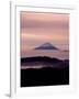 Mt. Fuji Over the Clouds-null-Framed Photographic Print