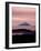 Mt. Fuji Over the Clouds-null-Framed Photographic Print