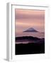 Mt. Fuji Over the Clouds-null-Framed Photographic Print