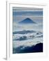 Mt. Fuji Over the Clouds-null-Framed Photographic Print