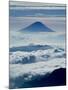 Mt. Fuji Over the Clouds-null-Mounted Photographic Print