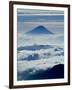 Mt. Fuji Over the Clouds-null-Framed Photographic Print