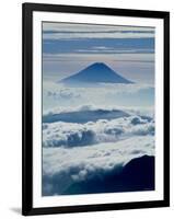 Mt. Fuji Over the Clouds-null-Framed Photographic Print