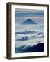 Mt. Fuji Over the Clouds-null-Framed Photographic Print