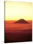 Mt. Fuji Over the Sea of Cloud at Dawn and Viewed from Mitsu-Tohge, Yamanashi, Japan-null-Stretched Canvas