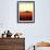 Mt. Fuji Over the Sea of Cloud at Dawn and Viewed from Mitsu-Tohge, Yamanashi, Japan-null-Framed Photographic Print displayed on a wall