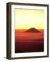 Mt. Fuji Over the Sea of Cloud at Dawn and Viewed from Mitsu-Tohge, Yamanashi, Japan-null-Framed Photographic Print