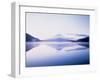 Mt. Fuji Reflected in the Lake Shoji-null-Framed Photographic Print