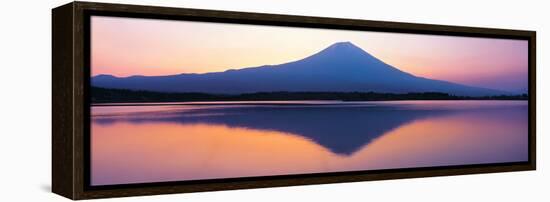 Mt Fuji Shizuoka Japan-null-Framed Stretched Canvas