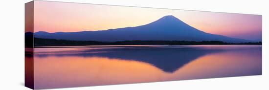 Mt Fuji Shizuoka Japan-null-Stretched Canvas