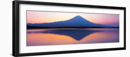 Mt Fuji Shizuoka Japan-null-Framed Photographic Print