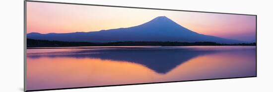 Mt Fuji Shizuoka Japan-null-Mounted Photographic Print