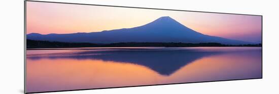 Mt Fuji Shizuoka Japan-null-Mounted Photographic Print