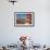 Mt. Fuji Viewed From Behind Chureito Pagoda-SeanPavonePhoto-Framed Art Print displayed on a wall