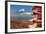 Mt. Fuji Viewed From Behind Chureito Pagoda-SeanPavonePhoto-Framed Art Print