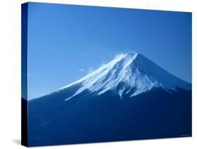 Mt. Fuji Viewed from Mitsutohge, Yamanashi, Japan-null-Stretched Canvas