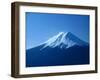 Mt. Fuji Viewed from Mitsutohge, Yamanashi, Japan-null-Framed Photographic Print