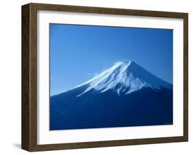 Mt. Fuji Viewed from Mitsutohge, Yamanashi, Japan-null-Framed Photographic Print