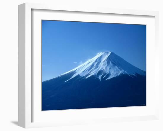 Mt. Fuji Viewed from Mitsutohge, Yamanashi, Japan-null-Framed Photographic Print