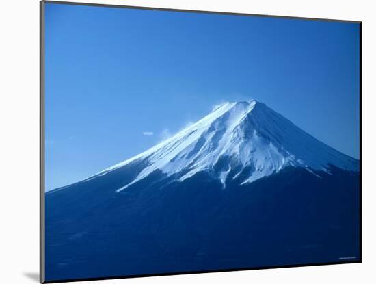 Mt. Fuji Viewed from Mitsutohge, Yamanashi, Japan-null-Mounted Photographic Print