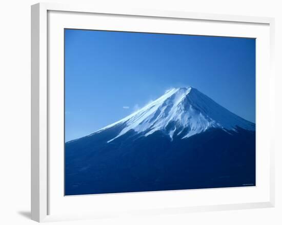 Mt. Fuji Viewed from Mitsutohge, Yamanashi, Japan-null-Framed Photographic Print
