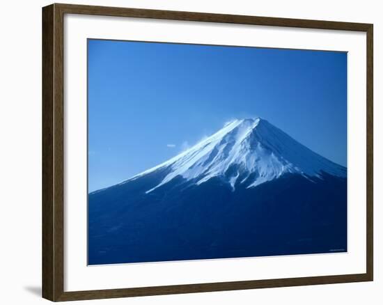 Mt. Fuji Viewed from Mitsutohge, Yamanashi, Japan-null-Framed Photographic Print