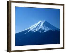 Mt. Fuji Viewed from Mitsutohge, Yamanashi, Japan-null-Framed Photographic Print