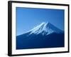 Mt. Fuji Viewed from Mitsutohge, Yamanashi, Japan-null-Framed Photographic Print