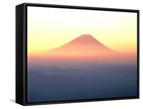 Mt.Fuji Viewed from Mt.Kushigata, Yamanashi, Japan-null-Framed Stretched Canvas