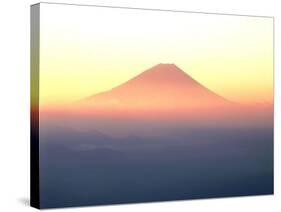 Mt.Fuji Viewed from Mt.Kushigata, Yamanashi, Japan-null-Stretched Canvas