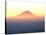 Mt.Fuji Viewed from Mt.Kushigata, Yamanashi, Japan-null-Stretched Canvas