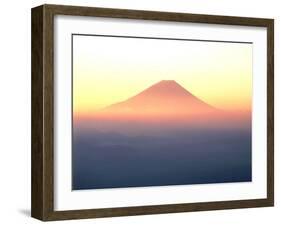 Mt.Fuji Viewed from Mt.Kushigata, Yamanashi, Japan-null-Framed Photographic Print