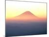 Mt.Fuji Viewed from Mt.Kushigata, Yamanashi, Japan-null-Mounted Photographic Print