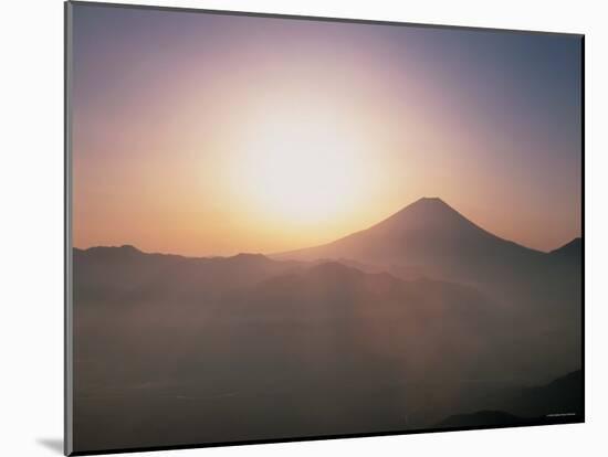 Mt. Fuji-null-Mounted Photographic Print