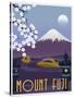 Mt Fuji-Steve Thomas-Stretched Canvas