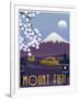 Mt Fuji-Steve Thomas-Framed Giclee Print