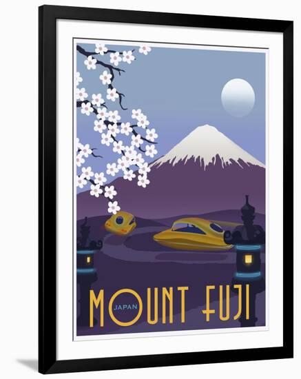 Mt Fuji-Steve Thomas-Framed Giclee Print