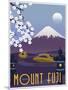 Mt Fuji-Steve Thomas-Mounted Giclee Print