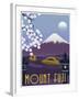 Mt Fuji-Steve Thomas-Framed Giclee Print