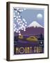 Mt Fuji-Steve Thomas-Framed Giclee Print