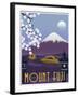 Mt Fuji-Steve Thomas-Framed Giclee Print