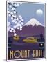 Mt Fuji-Steve Thomas-Mounted Giclee Print