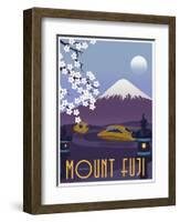 Mt Fuji-Steve Thomas-Framed Giclee Print