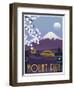 Mt Fuji-Steve Thomas-Framed Giclee Print