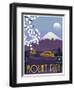 Mt Fuji-Steve Thomas-Framed Giclee Print