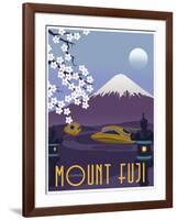 Mt Fuji-Steve Thomas-Framed Giclee Print