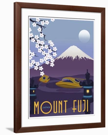 Mt Fuji-Steve Thomas-Framed Giclee Print