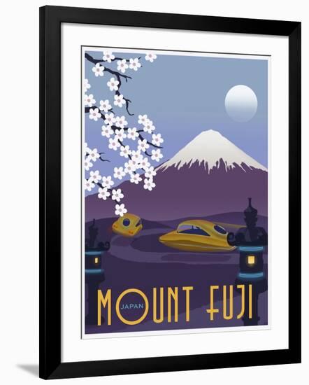 Mt Fuji-Steve Thomas-Framed Giclee Print