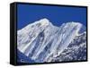 Mt Gangapurna, Annapurna Mountain Range, Nepal-James Green-Framed Stretched Canvas