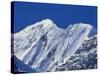 Mt Gangapurna, Annapurna Mountain Range, Nepal-James Green-Stretched Canvas